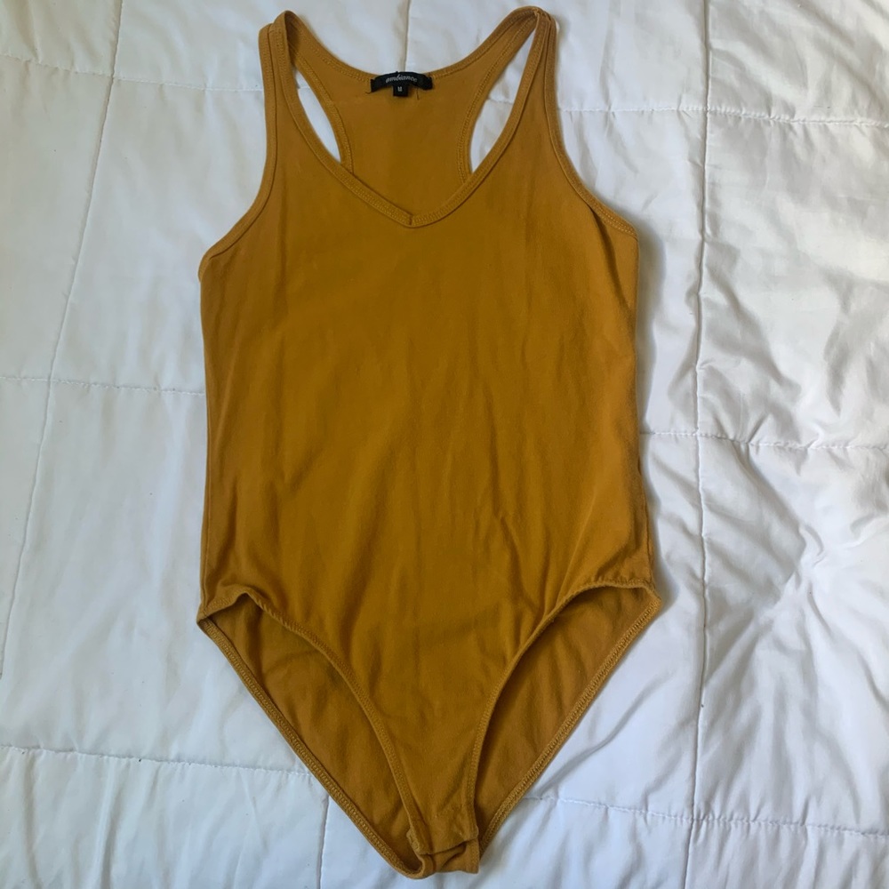Ambient Yellow Bodysuit
